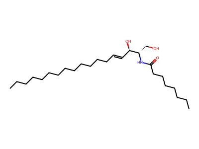 C8-ceramide structure