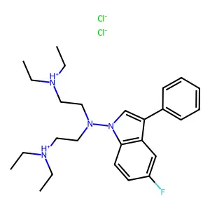 Compound C26H39Cl2FN4 structure