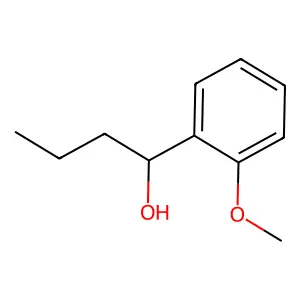 1-(2-methoxyphenyl)butan-1-ol structure