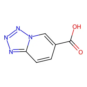 [1,2,3,4]tetrazolo[1,5-a]pyridine-6-carboxylic acid structure