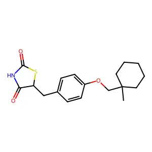 ciglitazone structure