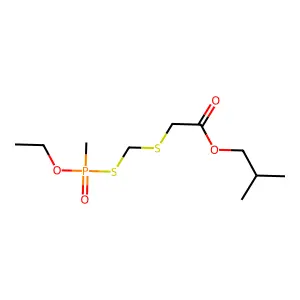 Compound C10H21O4PS2 structure
