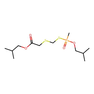 Compound C12H25O4PS2 structure