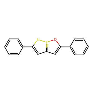 [1,2]Dithiolo[1,5-b][1,2]oxathiole-7-siv, 2,5-diphenyl- structure