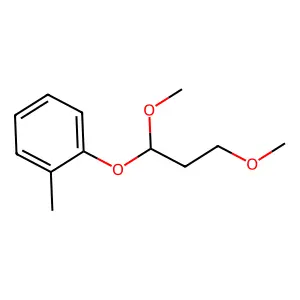 1-(1,3-Dimethoxypropoxy)-2-methylbenzene structure