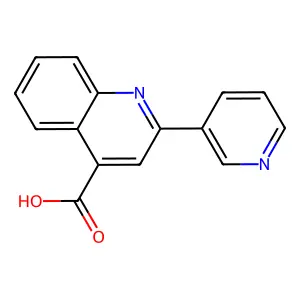Compound C15H10N2O2 structure