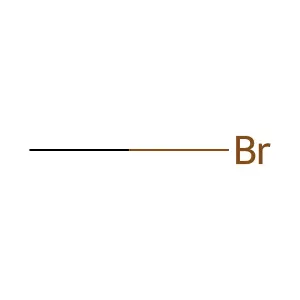 Bromomethane structure