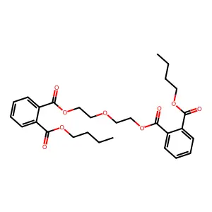 Compound C28H34O9 structure