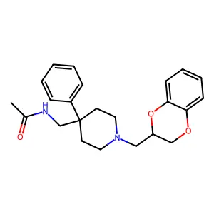 Acoxatrine structure