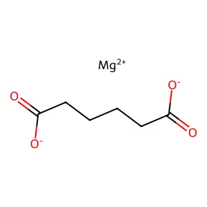 Magnesium adipate structure