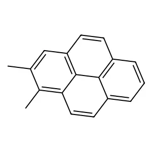 1,2-dimethylpyrene structure