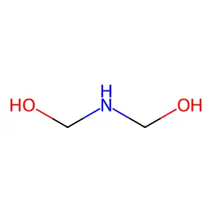 Methanol, iminobis- structure
