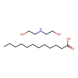 Lauric diethanolamine structure