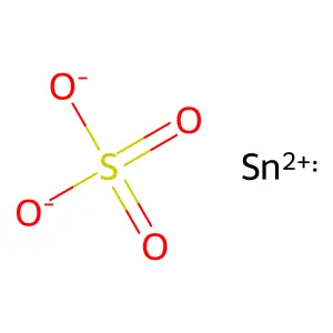STANNOUS SULFATE structure