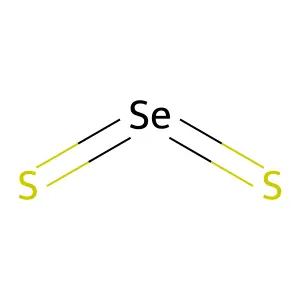 Selenium disulfide structure