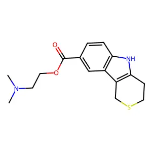 Tipindole structure