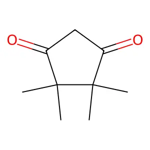 1,3-Cyclopentanedione, 4,4,5,5-tetramethyl- structure