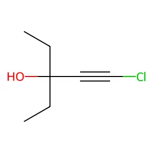 Compound C7H11ClO structure