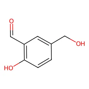 Compound C8H8O3 structure