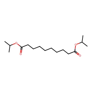 DIISOPROPYL SEBACATE structure