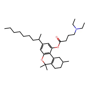 Naboctate structure