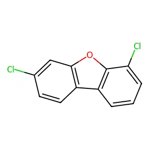 Compound C12H6Cl2O structure
