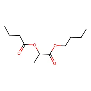 Butyl butyryllactate structure
