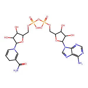 Dihydronicotinamide formycin dinucleotide structure