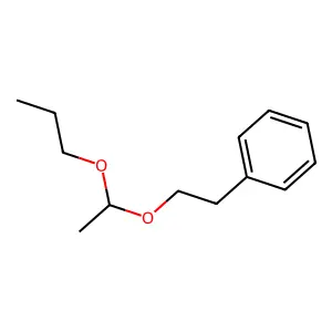 (2-(1-Propoxyethoxy)ethyl)benzene structure
