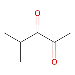 Acetyl isobutyryl structure