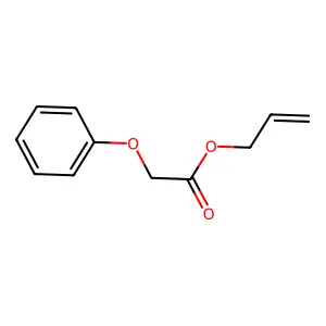 Allyl phenoxyacetate structure