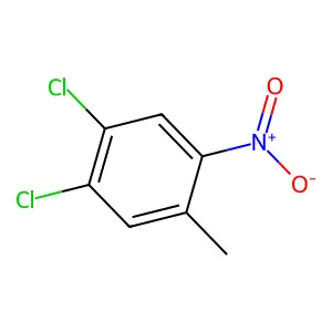 1,2-dichloro-4-methyl-5-nitrobenzene structure