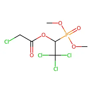 Chloracetophon structure