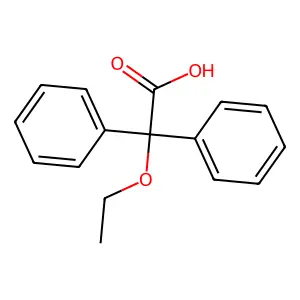 Compound C16H16O3 structure