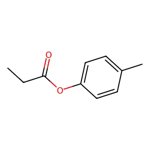 p-Tolyl propionate structure