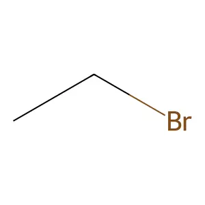 Bromoethane structure