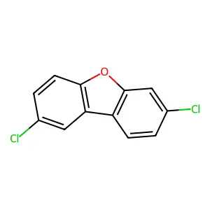 Compound C12H6Cl2O structure