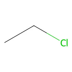 Chloroethane structure
