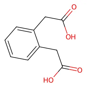 o-Phenylenediacetic acid structure