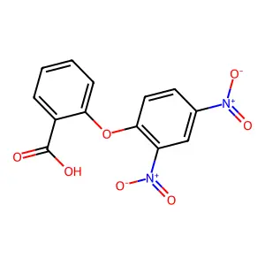 Compound C13H8N2O7 structure