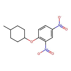 Compound C13H16N2O5 structure
