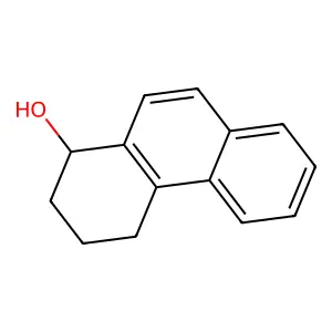 1,2,3,4-tetrahydrophenanthren-1-ol structure