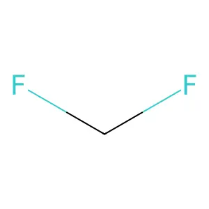 DIFLUOROMETHANE structure