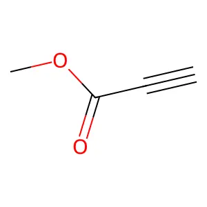 METHYL PROPIOLATE structure