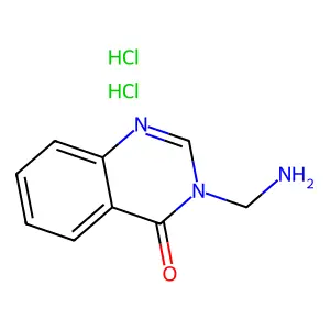 Compound C9H11Cl2N3O structure