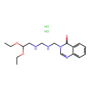 Compound C16H26Cl2N4O3 structure