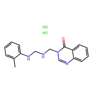 Compound C17H20Cl2N4O structure
