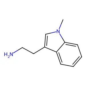 Compound C11H14N2 structure