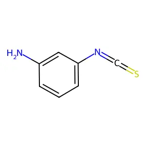 Compound C7H6N2S structure