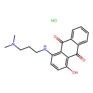 Compound C19H21ClN2O3 structure